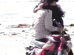Karachi Couple At Beach - Movies.