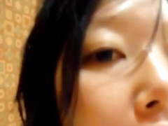 Another cute chinese cum in mouth