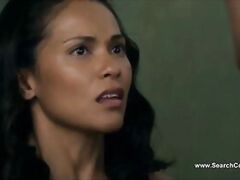 Jessica Grace Smith and Lesley-Ann Brandt nude - Spartacus
