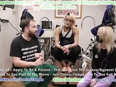 Become Doctor Tampa As Channy Crossfire Returns For Humiliating Mandatory Sophomore Gyno Exam With Nurse Stacy Shepard!!