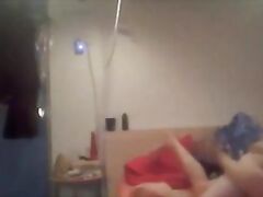 (INTERRACIAL) Asian girlfriend gets banged hard by her roommate