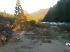Went down to the River to Smoke and Masturbate!