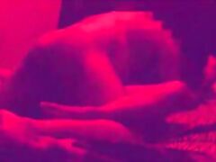 Loud Moaning Tamil Housewife Pranya in Triplet with Hubby Friend