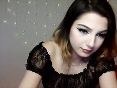 TEEN LACE LINGERIE CAMGIRL BEDROOM CHATURBATE LIVESTREAM RECORDING