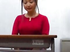 Katsumi Matsumura Amazing Sex Play at School - more at 69avs.com 2