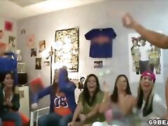Male Stipper Party With College Teens