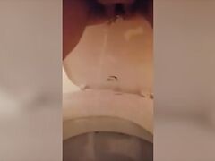 Girlfriend Pissing HOUSEWIFE POV