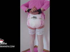 Punishment of Lady Julinas diaper girl adult baby ABDL DWT