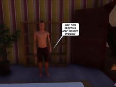 MOM and s. fuck in the bedroom 3d Please click here