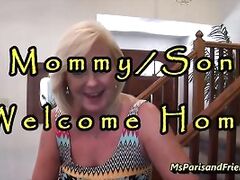 mommy s. taboo tales welcome home and ass fucking
