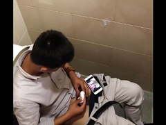 Asian toilet spycam 6