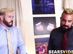 chubby and hairy bear luis vega fucked by hunky john thomas