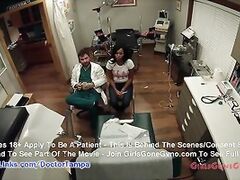 Tori Sanchez’ Gyno Exam By Doctor From Tampa Caught On Hidden Cams