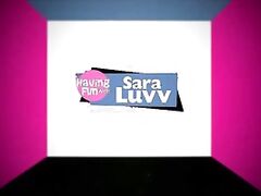 Fucking Sara Luvv in POV