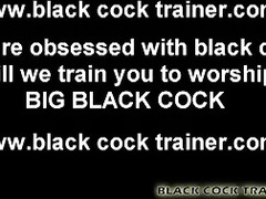 Watch me get gangbanged by big black cocks