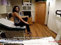 Yasmine Woods’ Gyno Exam Caught On Hidden Cam By Doctor Tampa