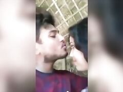 Sexy girlfriend kaa cute kiss with bf