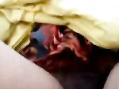 CLIP-20140608-PV0001-Vijayawada (IAP) Telugu 43 yrs old married cute, cute and hot wife aunty Mythili showing her boobs and vagina at forest sex porn clip
