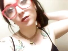 Strip and Piss 13 -alternative Girl Ahegao Face
