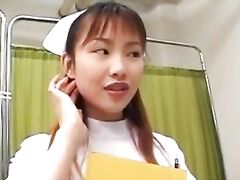 Rina Usui horny nurse takes patient cock in mouth and in pussy - More at hotajp com