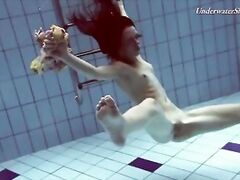 Liza Rachinska underwater bae naked