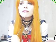 CUTE TEEN CHERRY ACID GET CREAMPIE IN PUSSY AND CUM IN MOUTH  WEBCAM RUSSIAN