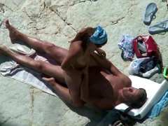 Mature Beach Fun Play.avi