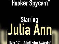 Hidden Cam Sex! Milf Julia Ann Gets Pussy Fucked On Webcam!