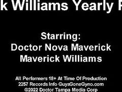 Maverick Willams VERY Humiliated By VERY Preggo Nurse Nova Maverick Giving Unsuspecting Teen VERY Thorough Physical Exam