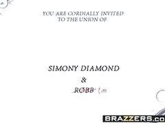 Brazzers - Big Butts Like It Big - Simony Diamond and Danny