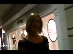Muscle babe pantieless tight ass flash in public PublicFlashing me