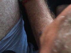 Car play with straight guy