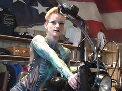 Bodypaint rotterdam 2017