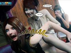 3D Comic: Legacy. Episode 27, When the laughter stops...