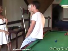 College babes spitroasted and tasting jizz