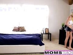 MILF Ariella Ferrera Seduces Teens Into Ass Fuck