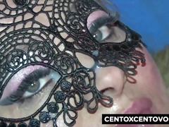 Che zozze queste romane! Altra orgia a Roma CentoXCento