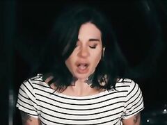 Lesbian Sex so Hot this Chick got Knocked the Fuck Out