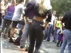 Miss sixy leather pants 2