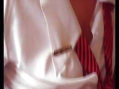 Mature British Milf Teases Her Pussy