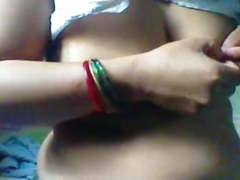 NEIGHBOUR WIFE NEPALI DOODH SHOWS OFF