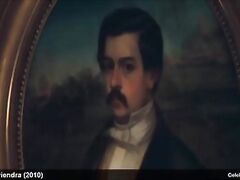 Camille Rowe & Josephine de La Baume nude topless in movie