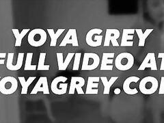 Lucky Guy Fucks Brunette and Blonde Photo Models Backstage