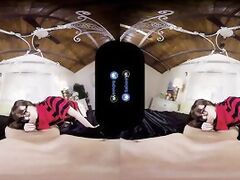 BaDoinkVR.com Spex Hottie Jay Taylor Ties And Fucks You