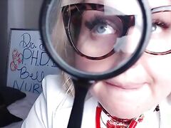 Dick Doctor Blue Medical Appointment For Your Hurting Dick