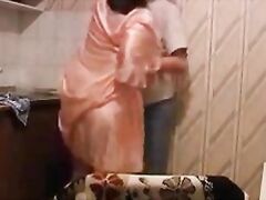 Having fun with my auunt. Hidden cam