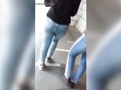 Tamil Butt Jeans Gand