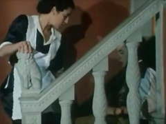 La bonne se fait prendre le cul