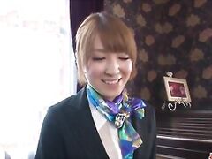 Hikaru Shiina arrives in time to deal the crew dicks