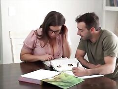 Trust Fund Student's Big Titty Learning Experience